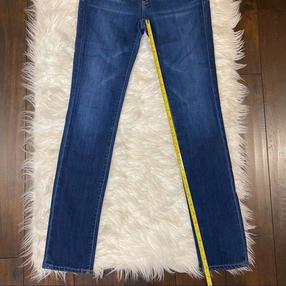 AG Adriano Goldschmied Stevie Slim Straight Jeans - Picture 5 of 10